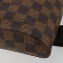 LOUIS VUITTON Damier Ebene Geronimos Shoulder Bag N51994 LV Auth 152351-14