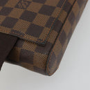LOUIS VUITTON Damier Ebene Geronimos Shoulder Bag N51994 LV Auth 152351-9