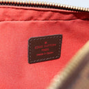 LOUIS VUITTON Damier Ebene Geronimos Shoulder Bag N51994 LV Auth 152351-17