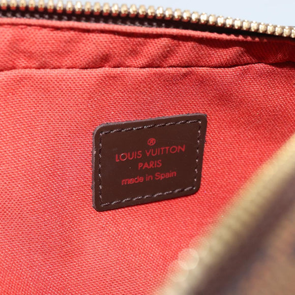 LOUIS VUITTON Damier Ebene Geronimos Shoulder Bag N51994 LV Auth 152351