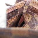LOUIS VUITTON Damier Ebene Geronimos Shoulder Bag N51994 LV Auth 152351-12