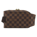 LOUIS VUITTON Damier Ebene Geronimos Shoulder Bag N51994 LV Auth 152351-2