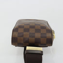 LOUIS VUITTON Damier Ebene Geronimos Shoulder Bag N51994 LV Auth 152351-3