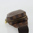 LOUIS VUITTON Damier Ebene Geronimos Shoulder Bag N51994 LV Auth 152351-4