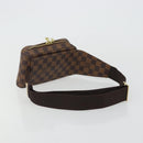 LOUIS VUITTON Damier Ebene Geronimos Shoulder Bag N51994 LV Auth 152351-7