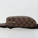 LOUIS VUITTON Damier Ebene Geronimos Shoulder Bag N51994 LV Auth 152351-5