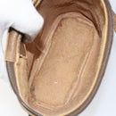 GUCCI GG Supreme Web Sherry Line Bag PVC Beige Gold 904 02 070 Auth 152352-11