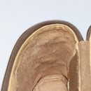 GUCCI GG Supreme Web Sherry Line Bag PVC Beige Gold 904 02 070 Auth 152352-21