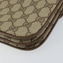 GUCCI GG Supreme Shoulder Bag PVC Beige Gold 004 106 0024 Auth 152353-15