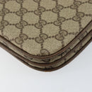 GUCCI GG Supreme Shoulder Bag PVC Beige Gold 004 106 0024 Auth 152353-16