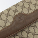 GUCCI GG Supreme Shoulder Bag PVC Beige Gold 004 106 0024 Auth 152353-17