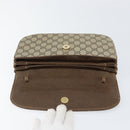 GUCCI GG Supreme Shoulder Bag PVC Beige Gold 004 106 0024 Auth 152353-8