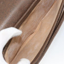 GUCCI GG Supreme Shoulder Bag PVC Beige Gold 004 106 0024 Auth 152353-9