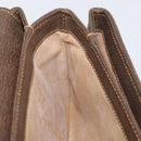 GUCCI GG Supreme Shoulder Bag PVC Beige Gold 004 106 0024 Auth 152353-19