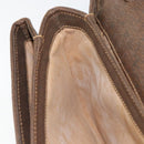 GUCCI GG Supreme Shoulder Bag PVC Beige Gold 004 106 0024 Auth 152353-20