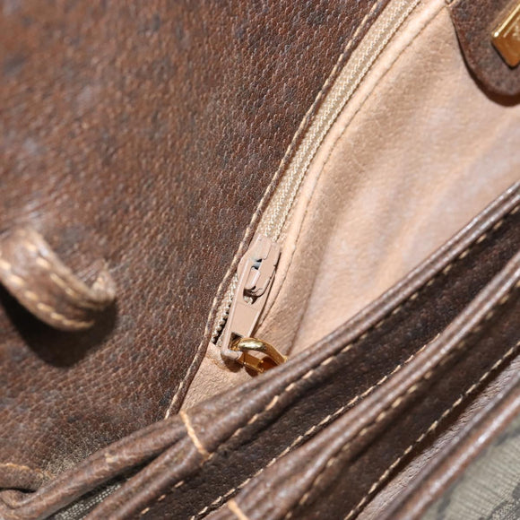 GUCCI GG Supreme Shoulder Bag PVC Beige Gold 004 106 0024 Auth 152353