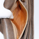 GUCCI GG Supreme Shoulder Bag PVC Beige Gold 004 106 0024 Auth 152353-10