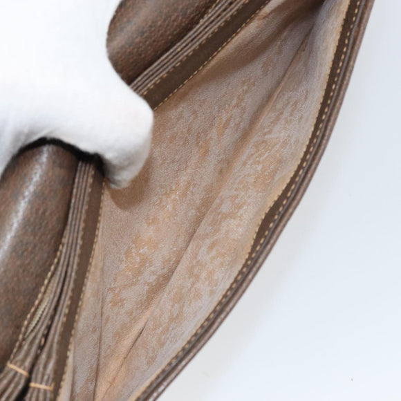 GUCCI GG Supreme Shoulder Bag PVC Beige Gold 004 106 0024 Auth 152353