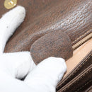 GUCCI GG Supreme Shoulder Bag PVC Beige Gold 004 106 0024 Auth 152353-12