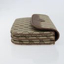 GUCCI GG Supreme Shoulder Bag PVC Beige Gold 004 106 0024 Auth 152353-3