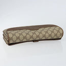 GUCCI GG Supreme Shoulder Bag PVC Beige Gold 004 106 0024 Auth 152353-5