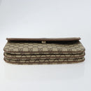 GUCCI GG Supreme Shoulder Bag PVC Beige Gold 004 106 0024 Auth 152353-6