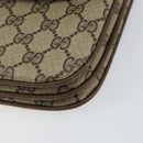 GUCCI GG Supreme Shoulder Bag PVC Beige Gold 004 106 0024 Auth 152353-7