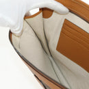 GUCCI GUCCIxDisney GG Supreme Clutch Bag PVC Beige Gold 602552 Auth 152362M-19