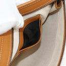 GUCCI GUCCIxDisney GG Supreme Clutch Bag PVC Beige Gold 602552 Auth 152362M-21