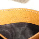 GUCCI GUCCIxDisney GG Supreme Clutch Bag PVC Beige Gold 602552 Auth 152362M-24