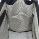 GUCCI Micro GG Supreme Web Sherry Line Hand Bag Black Gold Auth 152363V-19