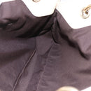 GUCCI GG Canvas Tote Bag Beige Gold Auth 152364-19