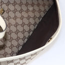 GUCCI GG Canvas Tote Bag Beige Gold Auth 152364-11