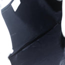 GUCCI Bamboo Shoulder Bag Leather White Silver 001 4006 2404 Auth 152366-11