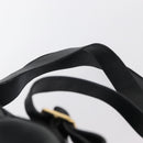 GUCCI Bamboo Backpack Leather Navy Gold 003 2058 0016 Auth 152368-16