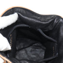 CHANEL Purse Hand Bag Lamb Skin Beige CC Auth 152370A-20