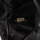 CHANEL Purse Hand Bag Lamb Skin Beige CC Auth 152370A-11