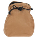 CHANEL Purse Hand Bag Lamb Skin Beige CC Auth 152370A-13