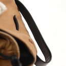 CHANEL Purse Hand Bag Lamb Skin Beige CC Auth 152370A-4