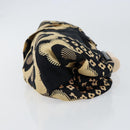 CHANEL Clutch Bag Silk Navy CC Auth 152371-3