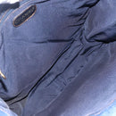 CHANEL Hand Bag Denim Blue Gold CC Auth 152373-11