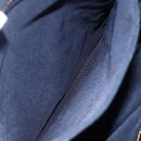 CHANEL Hand Bag Denim Blue Gold CC Auth 152373-23