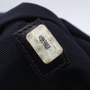 CHANEL Hand Bag Denim Blue Gold CC Auth 152373-12