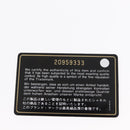 CHANEL Clutch Bag Leather Gold CC Auth 152375AM-12