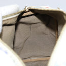 FENDI Zucca Canvas Hand Bag PVC Multicolor Gold Auth 152378V-21