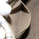 FENDI Zucca Canvas Hand Bag PVC Multicolor Gold Auth 152378V-23