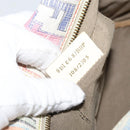 FENDI Zucca Canvas Hand Bag PVC Multicolor Gold Auth 152378V-11