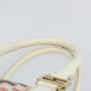 FENDI Zucca Canvas Hand Bag PVC Multicolor Gold Auth 152378V-14