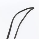 FENDI Zucca Canvas Mamma Baguette Shoulder Bag Black Brown Auth 152381V-8