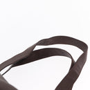 Salvatore Ferragamo Gancini Backpack Leather Brown Gold Auth 152386-10